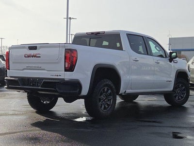 2025 GMC Sierra 1500 AT4X