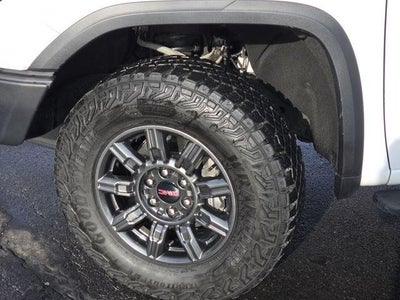 2025 GMC Sierra 1500 AT4X