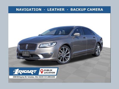 2019 Lincoln MKZ Hybrid Hybrid Reserve