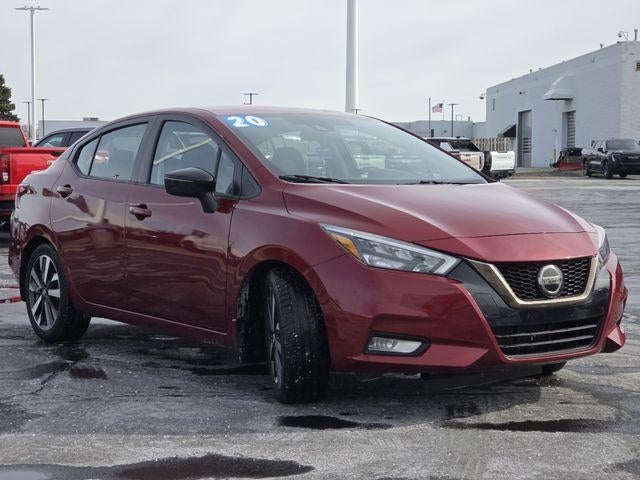 2020 Nissan Versa 1.6 SR
