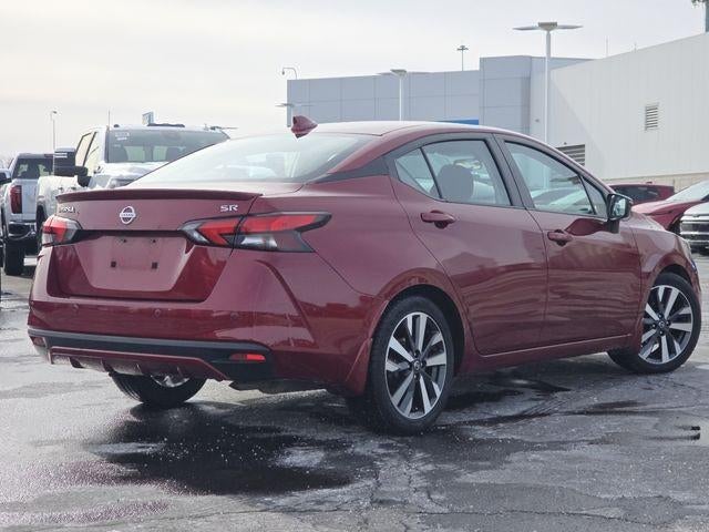2020 Nissan Versa 1.6 SR