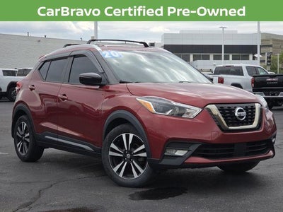 2020 Nissan Kicks SR