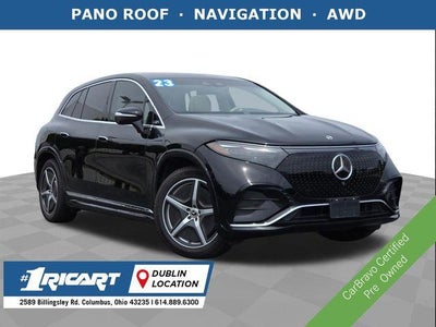 2023 Mercedes-Benz EQS 580 SUV 580