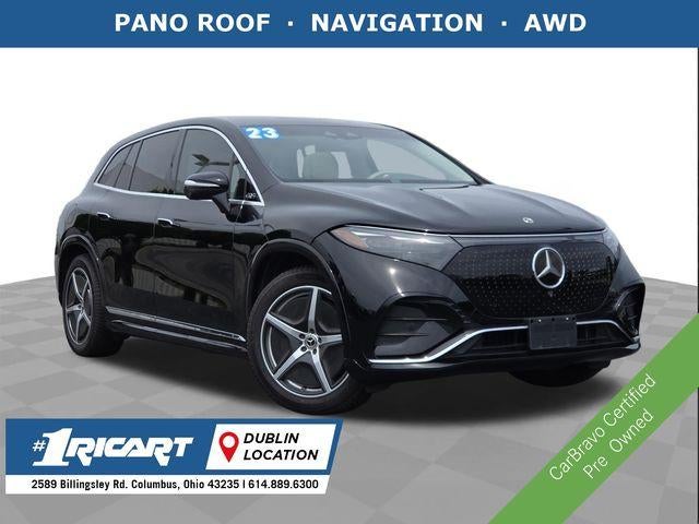 2023 Mercedes-Benz EQS 580 SUV 580