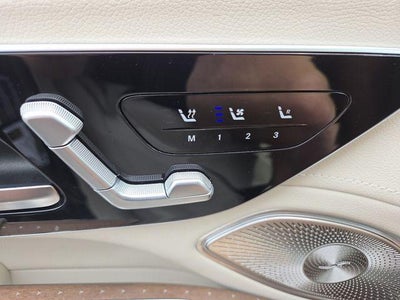 2023 Mercedes-Benz EQS 580 SUV 580