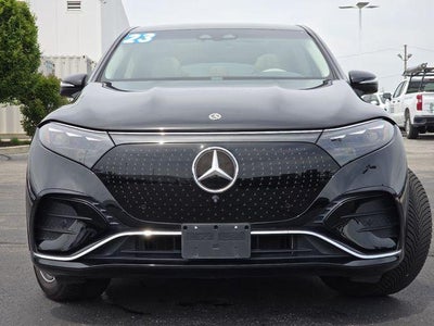2023 Mercedes-Benz EQS 580 SUV 580