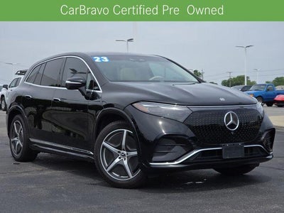 2023 Mercedes-Benz EQS 580 SUV 580