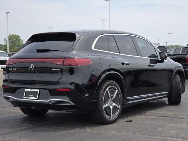 2023 Mercedes-Benz EQS 580 SUV 580