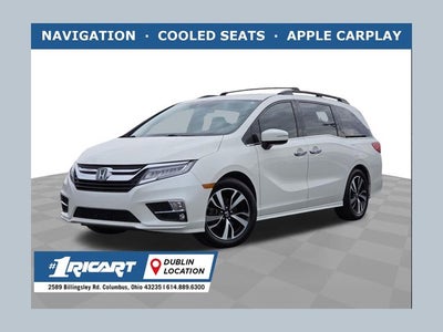2018 Honda Odyssey Elite