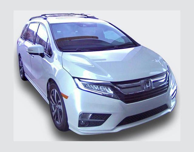 2018 Honda Odyssey Elite