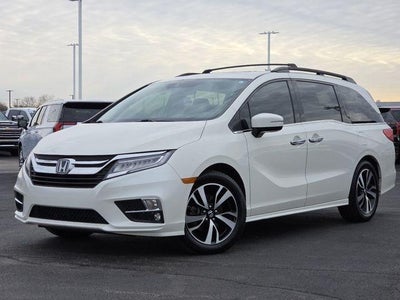 2018 Honda Odyssey Elite