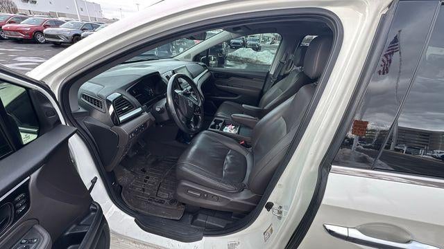 2018 Honda Odyssey Elite