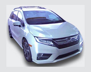 2018 Honda Odyssey Elite