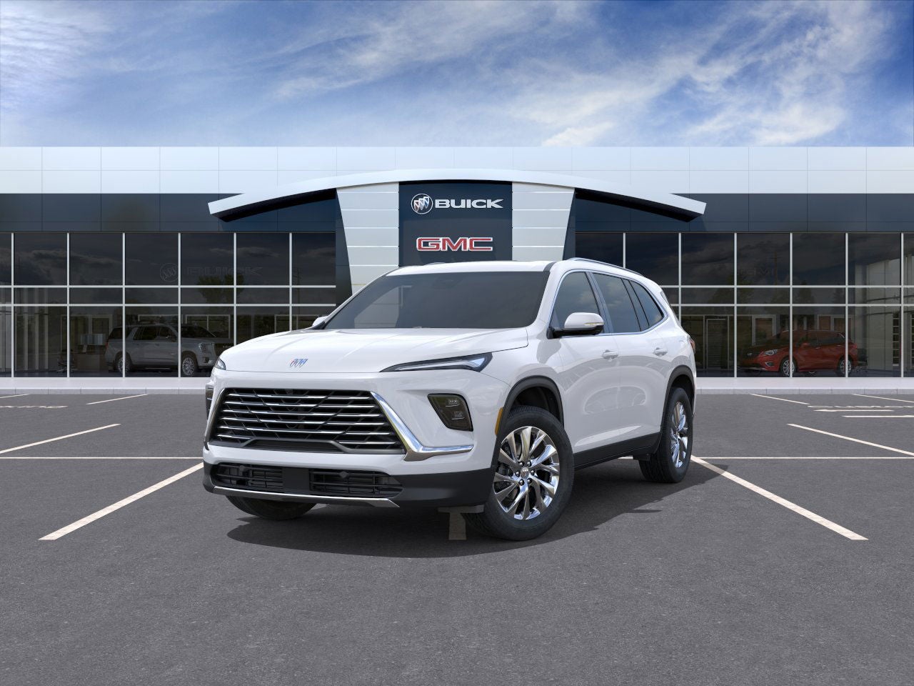 2026 Buick Enclave Preferred