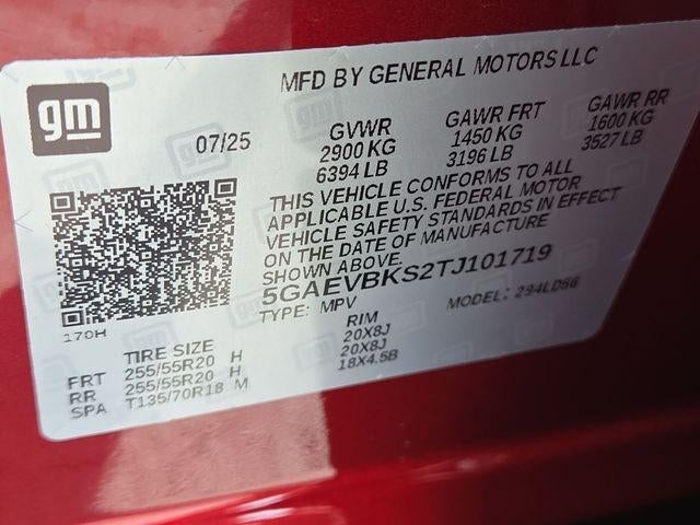 2026 Buick Enclave Sport Touring