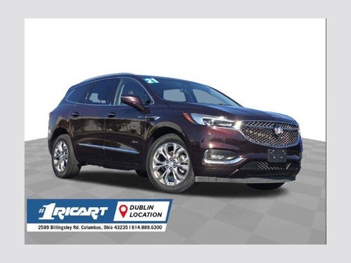 2021 Buick Enclave Avenir