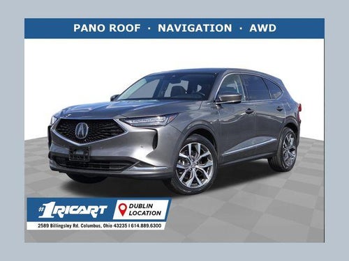 2023 Acura MDX Technology