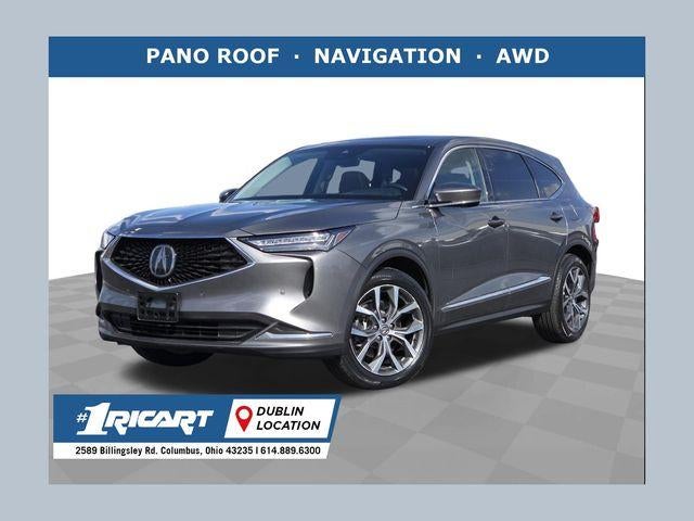 2023 Acura MDX Technology