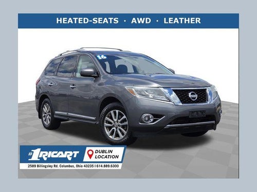 2016 Nissan Pathfinder SL