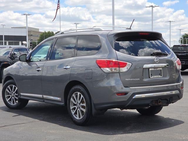 2016 Nissan Pathfinder SL
