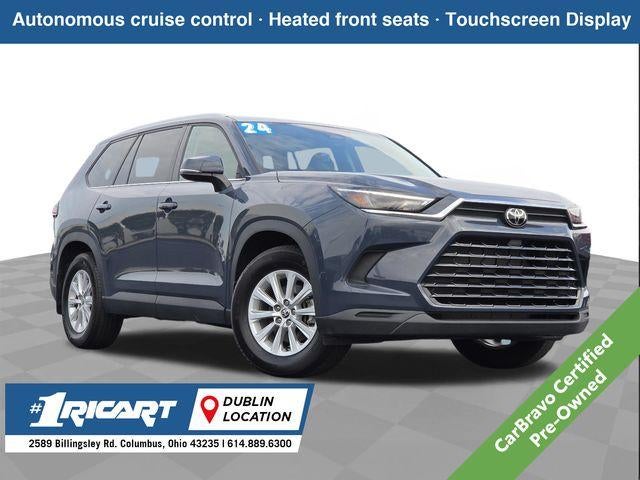 2024 Toyota Grand Highlander XLE