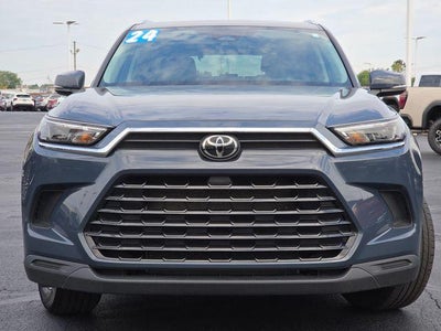 2024 Toyota Grand Highlander XLE
