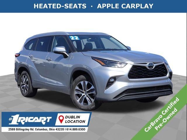 2022 Toyota Highlander XLE