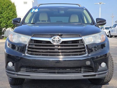 2016 Toyota Highlander XLE V6