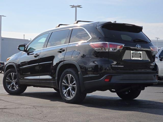 2016 Toyota Highlander XLE V6