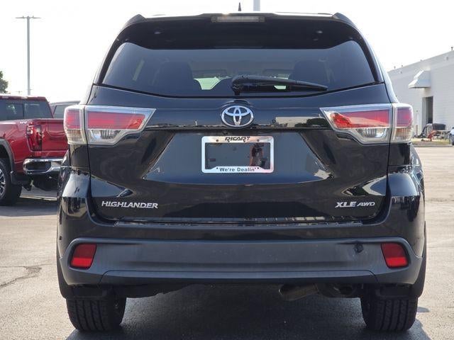 2016 Toyota Highlander XLE V6