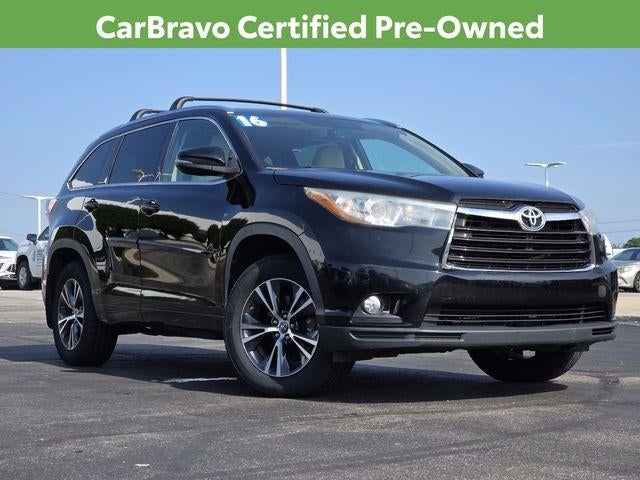 2016 Toyota Highlander XLE V6