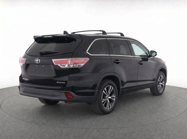 2016 Toyota Highlander XLE V6