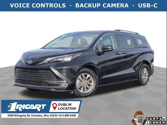 2024 Toyota Sienna XLE
