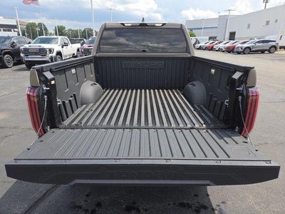 2025 Toyota Tundra Hybrid TRD Pro