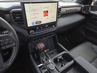 2025 Toyota Tundra Hybrid TRD Pro
