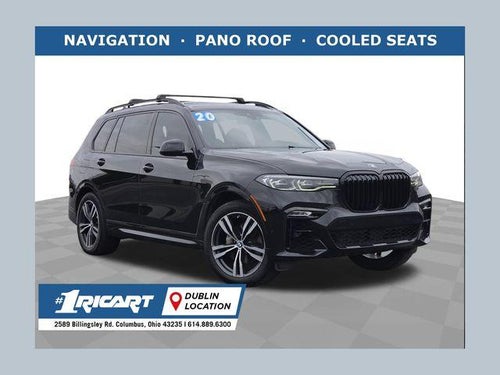 2020 BMW X7 xDrive40i