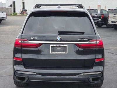 2020 BMW X7 xDrive40i