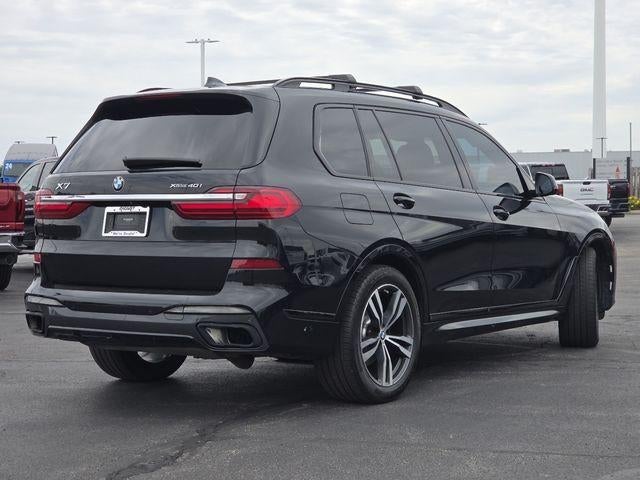 2020 BMW X7 xDrive40i