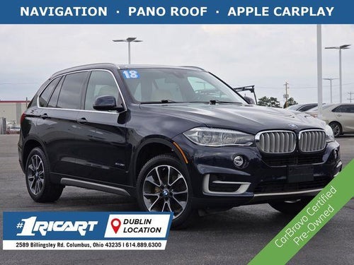 2018 BMW X5 xDrive35i
