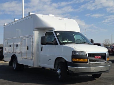2026 GMC Savana Cutaway 4500 4500 Van