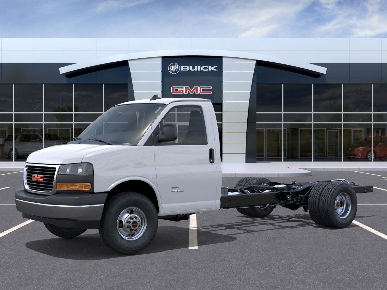 2026 GMC Savana Cutaway 4500 4500 Van