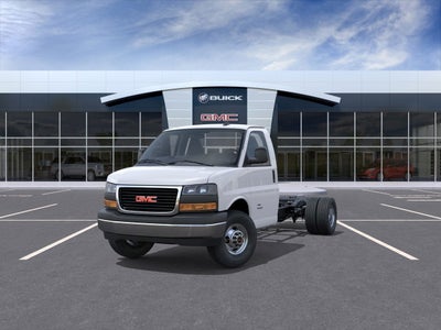 2026 GMC Savana Cutaway 4500 4500 Van
