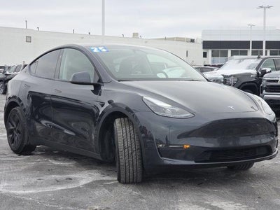 2025 Tesla Model Y Long Range