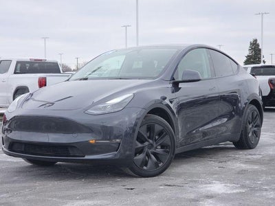 2025 Tesla Model Y Long Range