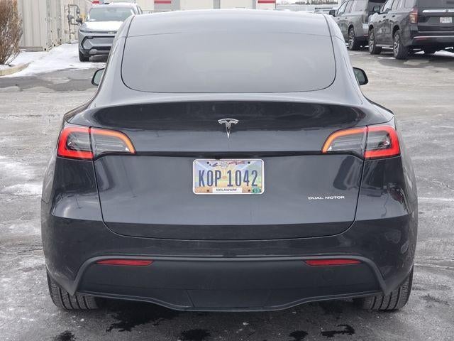 2025 Tesla Model Y Long Range