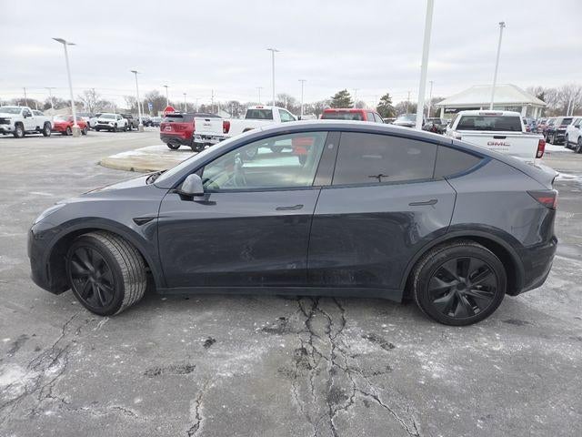 2025 Tesla Model Y Long Range