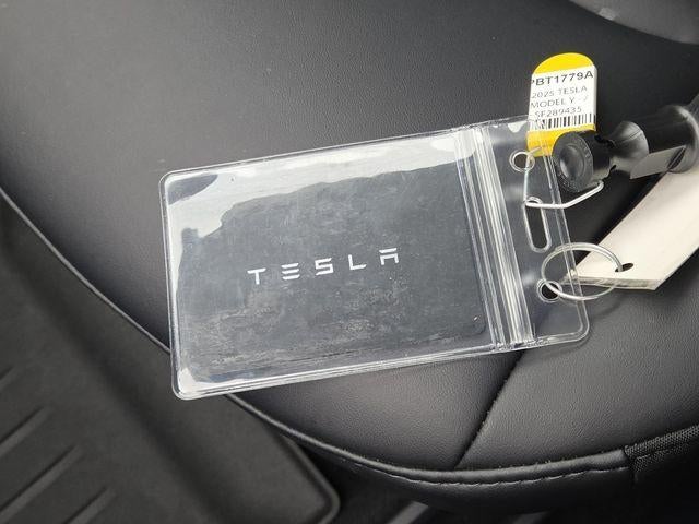 2025 Tesla Model Y Long Range