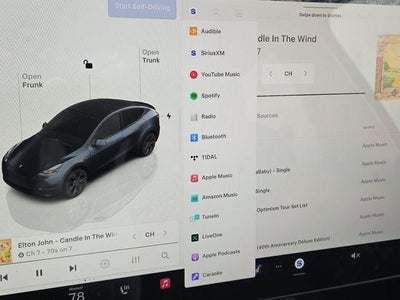2025 Tesla Model Y Long Range