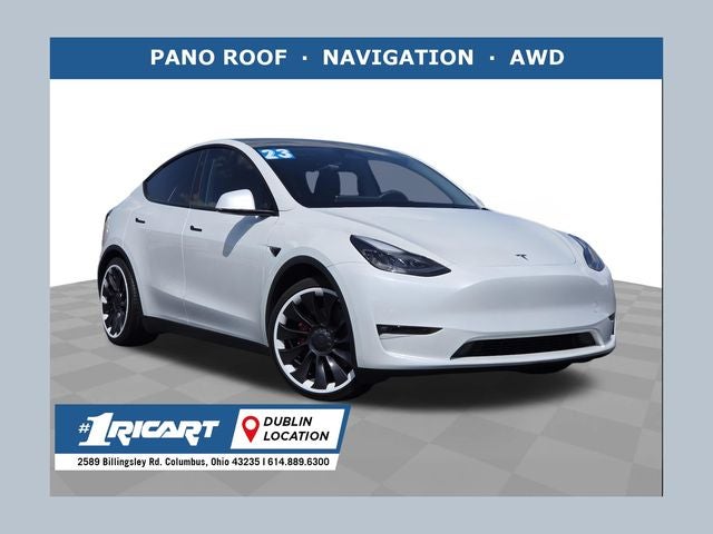 2023 Tesla Model Y Performance