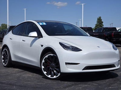 2023 Tesla Model Y Performance